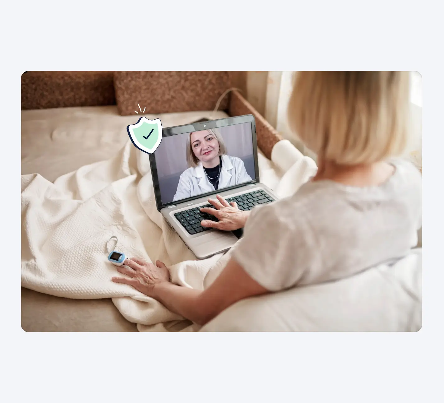 Secure Telehealth Infrastructure